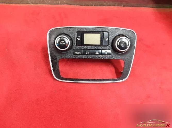 Hyundai Sonata 2007 — регулятор отопления и кондиционера 972503KXXX 6
