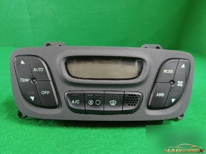 Hyundai Santa Fe 2002 — переключатель управления кондиционером (6 кнопок)