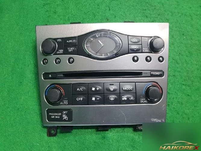 Infiniti G 2010 — блок управления отопителем и кондиционером 258101CA0B