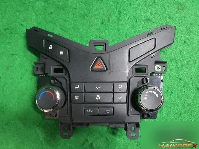 Daewoo Lacetti 2009 — переключатель обогрева и кондиционера