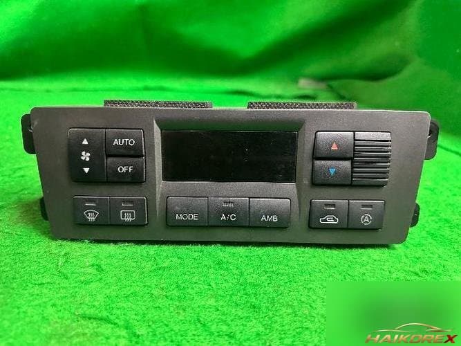 Hyundai Terracan 2002 — переключатель управления отопителем и кондиционером