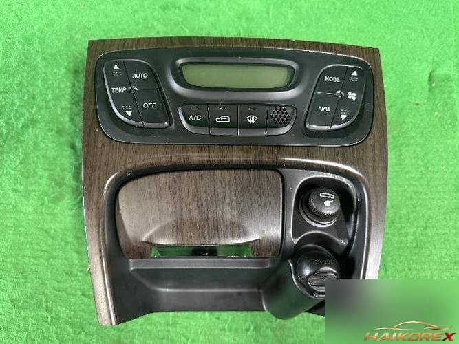 Hyundai Santa Fe 2005 — блок управления климат-контролем (переключатель обогрева/кондиционера)