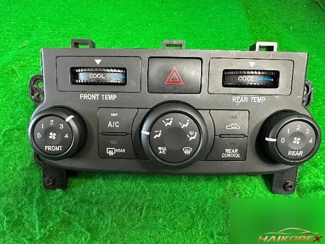 Kia Carnival 2011 — блок управления климатом (переключатели печки/кондиционера)