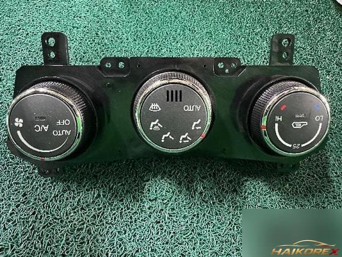 KG Mobility Korando 2011 — переключатель управления отоплением/кондиционером 6871034101