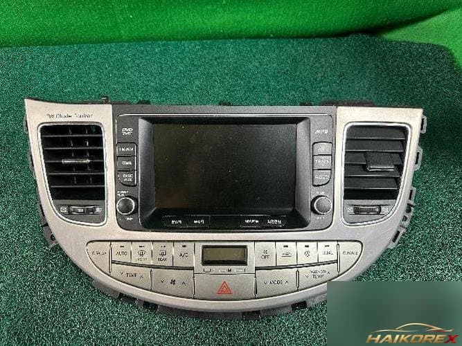 Hyundai Genesis 2009 — блок управления отопителем/кондиционером (климат-контроль) 6