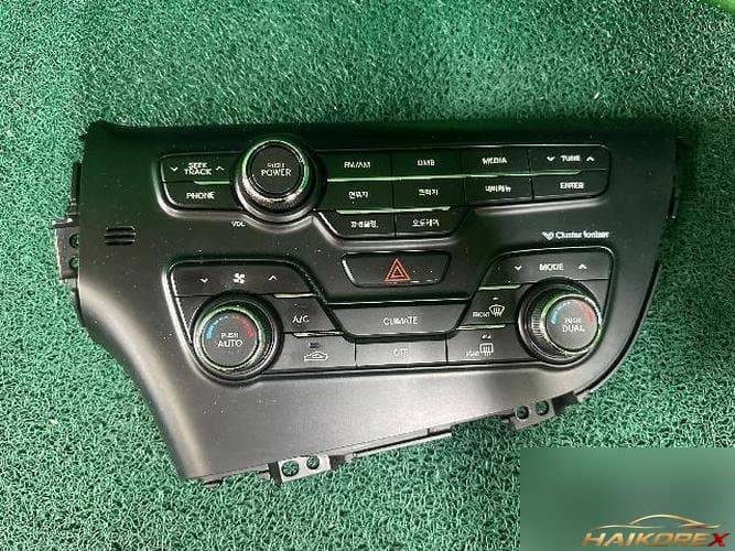 Kia K5 2012 — переключатель климат-контроля