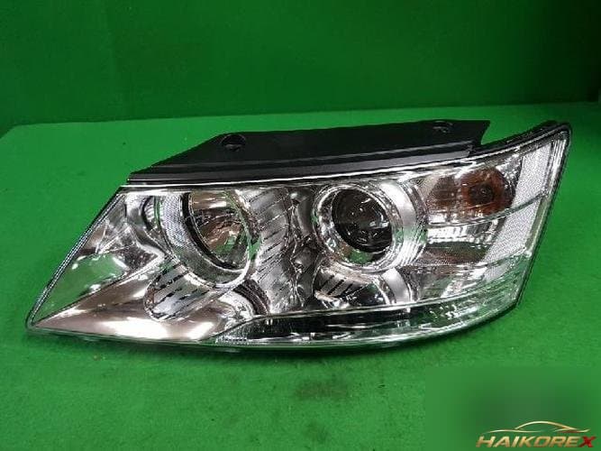 Hyundai Sonata 2009 — фара левая