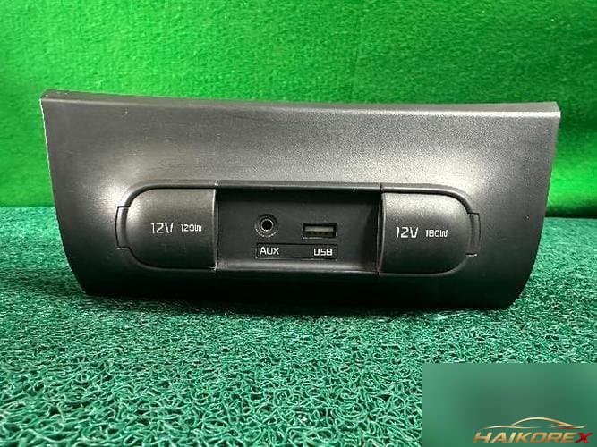 Kia Soul 2016 — AUX/USB панель управления