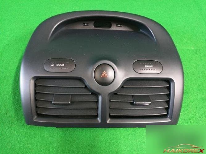 Renault SM3 2008 — центральная панель