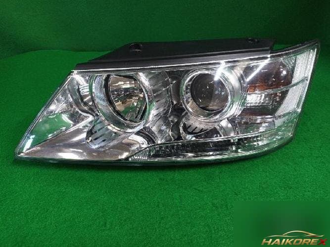 Hyundai Sonata 2008 — фара левая 6 контактов