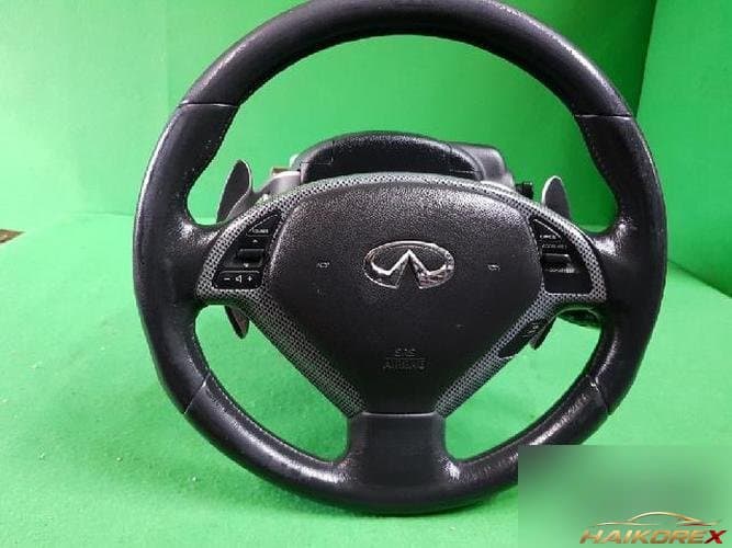 Infiniti G 2007 — рулевое колесо в сборе