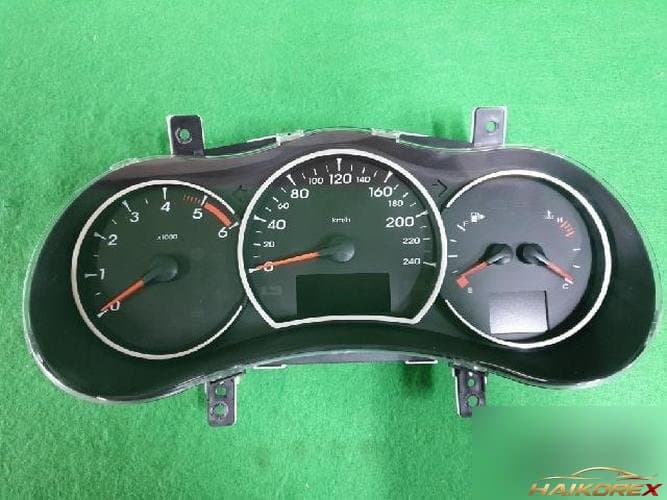 Renault QM5 2008 — панель приборов 24810JY13D 9