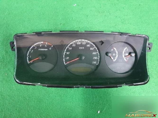 SsangYong Actyon 2006 — панель приборов