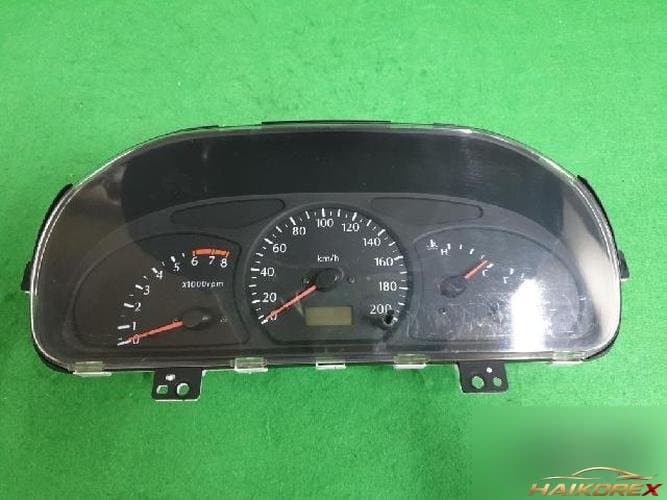 Kia Rio 2002 — приборная панель 0K30D55430 2