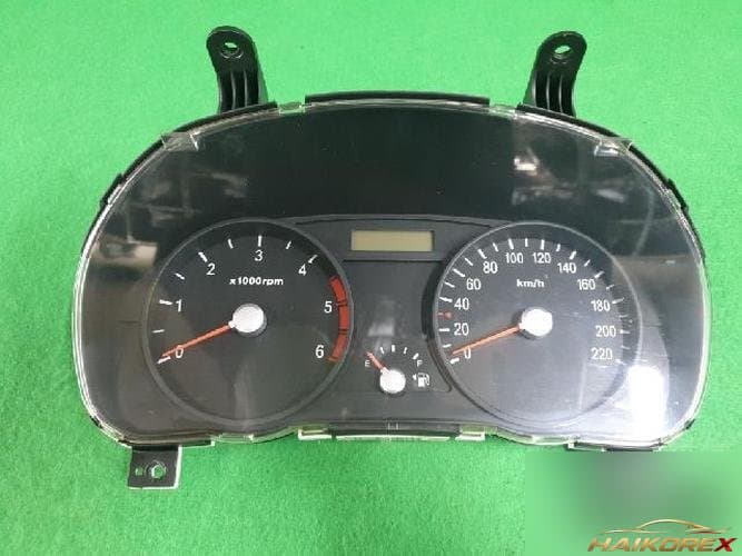 Kia Pride 2006 — приборная панель 940031G531