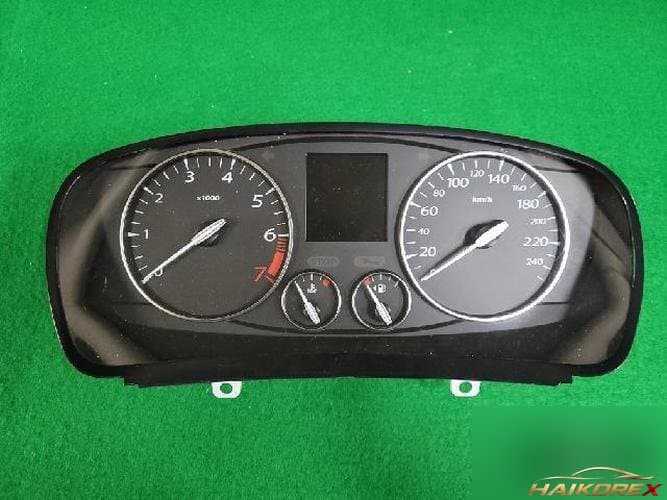 Renault SM5 2010 — панель приборов 24810-0036R