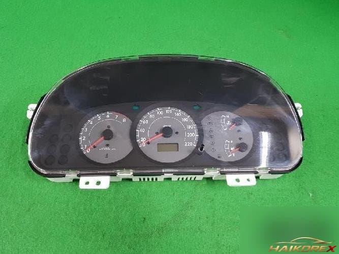 Kia Spectra 2001 — панель приборов 0K2M255430