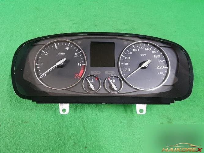 Renault SM5 2012 — приборная панель 24810-2392R