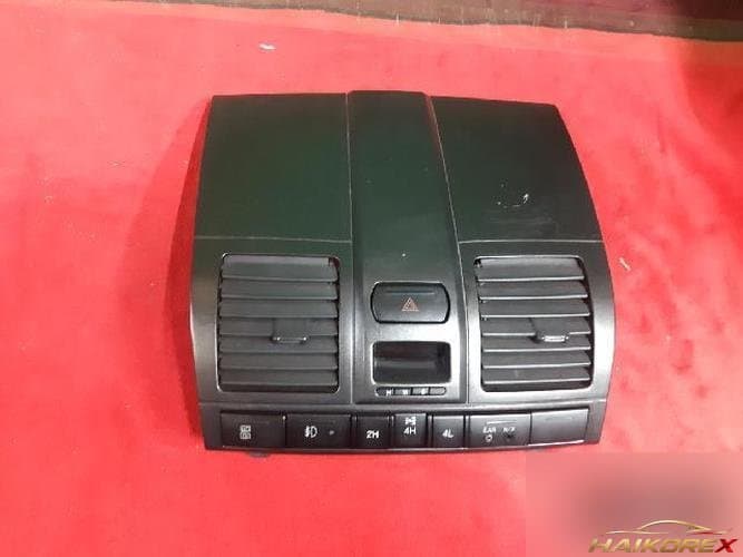 KG Mobility Rexton 2006 — панель приборов