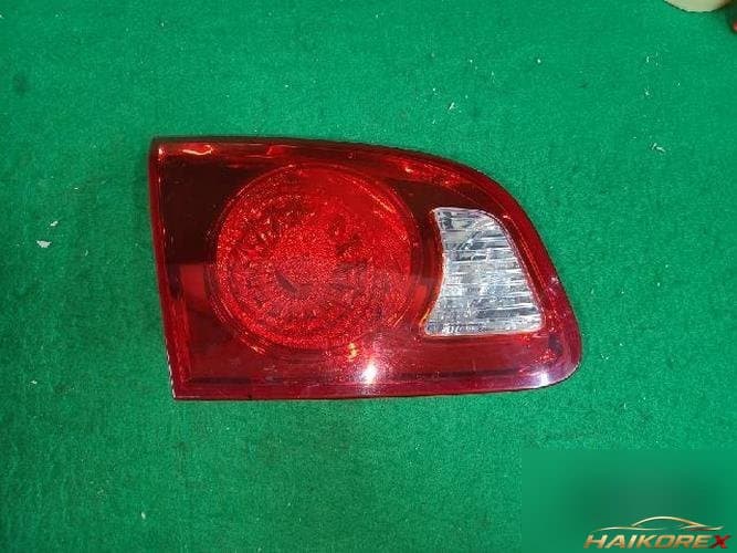 Hyundai Santa Fe 2009 — фонарь багажника белый 1