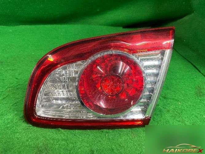 Hyundai Santa Fe 2011 — задний фонарь (багажника) белый, 2 шт.