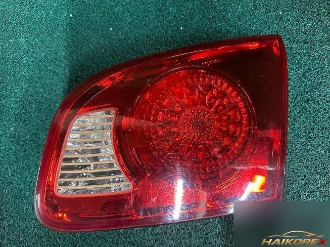 Hyundai Santa Fe 2009 — фонарь багажника белый