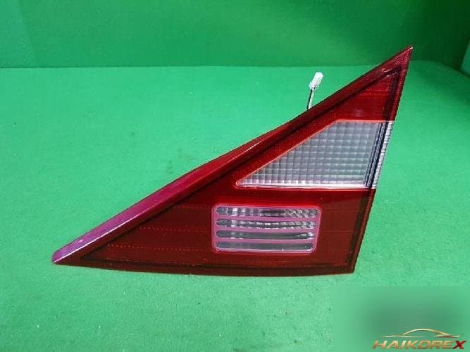KG Mobility Rodius 2005 — задняя дверь/крышка багажника белая 1