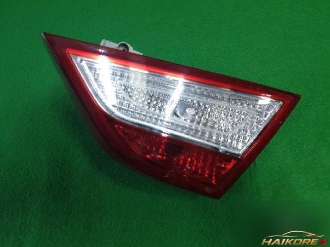 Hyundai Sonata 2011 — фонарь багажника белый (3-контактный)