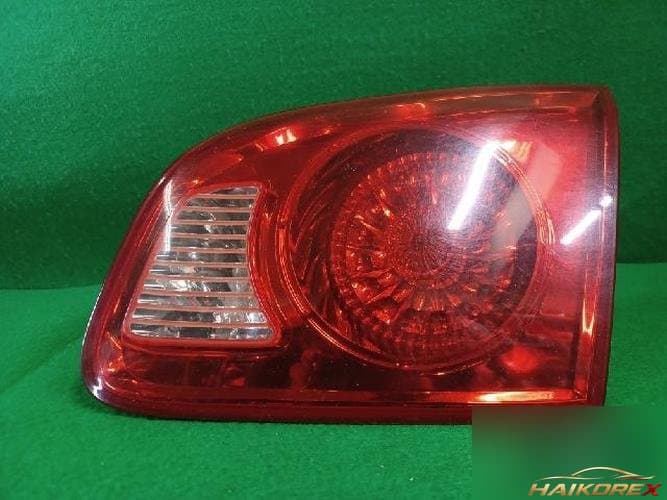Hyundai Santa Fe 2006 — задний фонарь (белый разъем) 1 шт