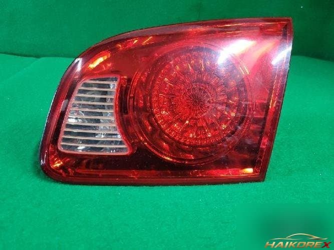 Hyundai Santa Fe 2006 — фонарь багажника белый 1