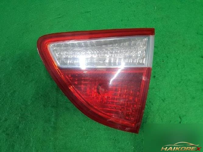 Hyundai Veracruz 2007 — задняя дверь белая (крышка багажника) 1