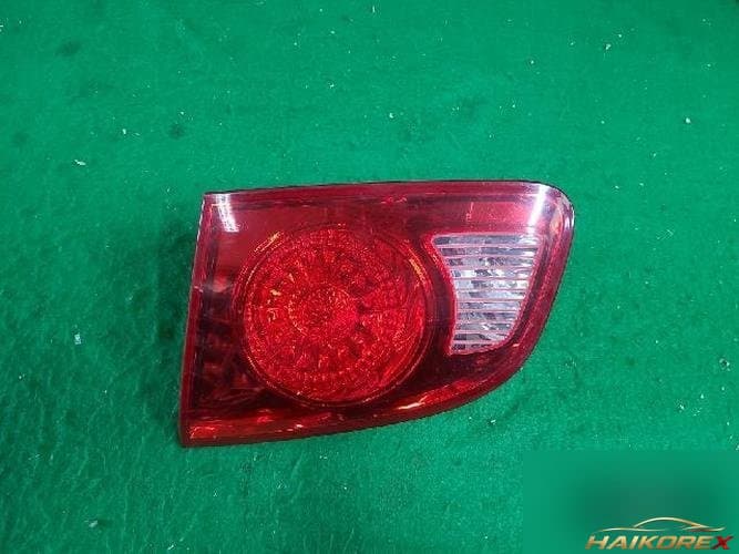Hyundai Santa Fe 2008 — накладка задней двери левая
