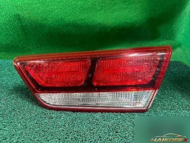 Kia K5 2016 — крышка багажника белая 1