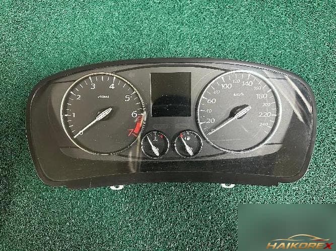 Renault SM5 2007 — панель приборов 248100035R