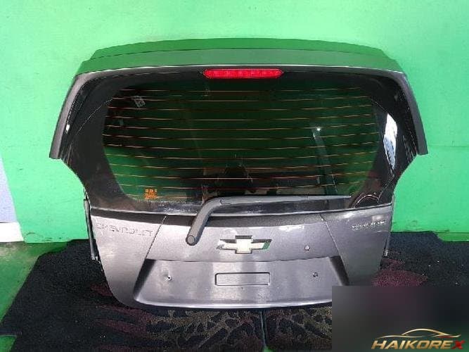 Daewoo Matiz 2011 — крышка багажника