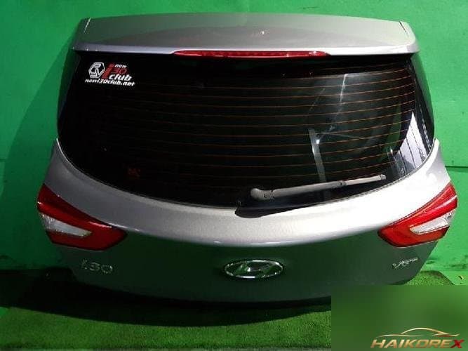 Hyundai i30 2009 — крышка багажника в сборе