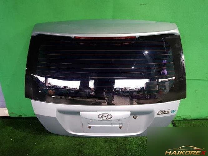 Hyundai Click 2005 — дверь багажника (задняя дверь) 737001C050
