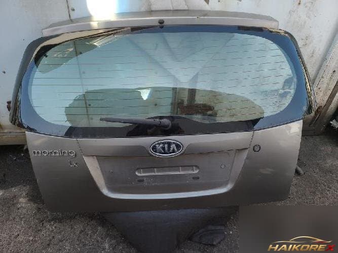 Kia Morning 2010 — дверь багажника (задняя), 3-дв.