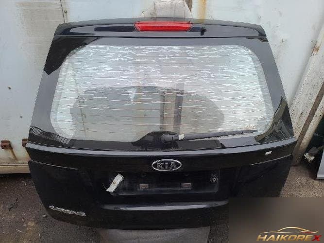 Kia Carens 2009 — дверь багажника задняя