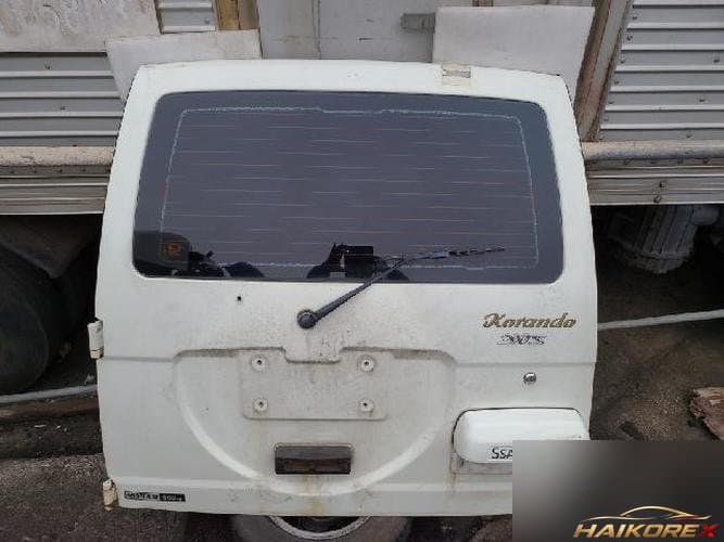 SsangYong Korando 2000 — крышка багажника