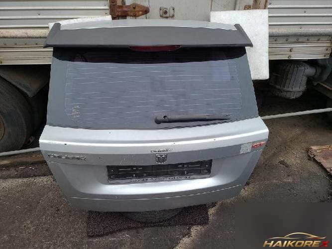 Dodge Caliber 2006 — дверь багажника (серая)