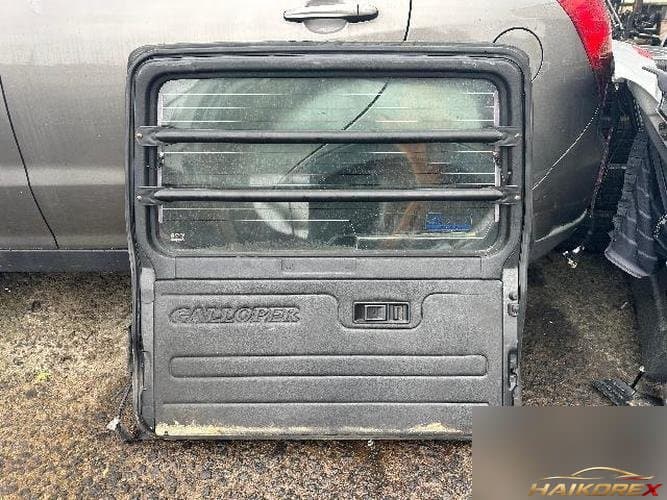 Hyundai Galloper 2000 — задняя дверь (крышка багажника)