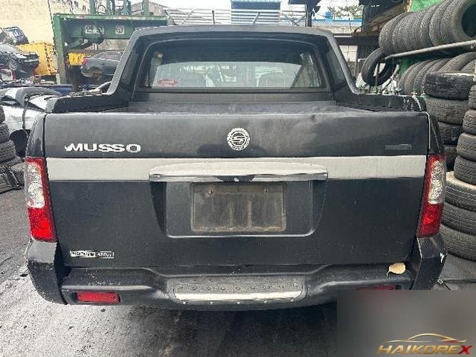 KG Mobility Musso EV 2004 — задняя дверь (крышка багажника)