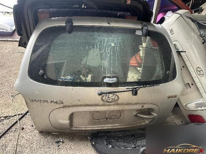 Hyundai Santa Fe 2002 — дверь багажника