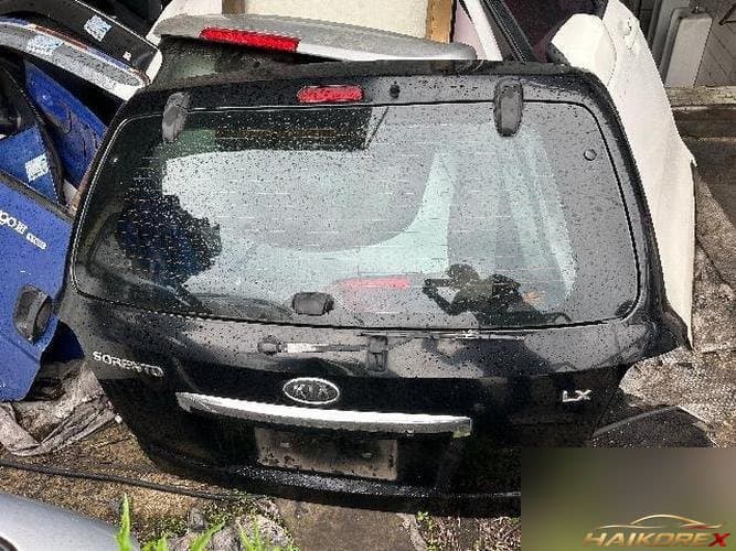 Kia Sorento 2009 — крышка багажника