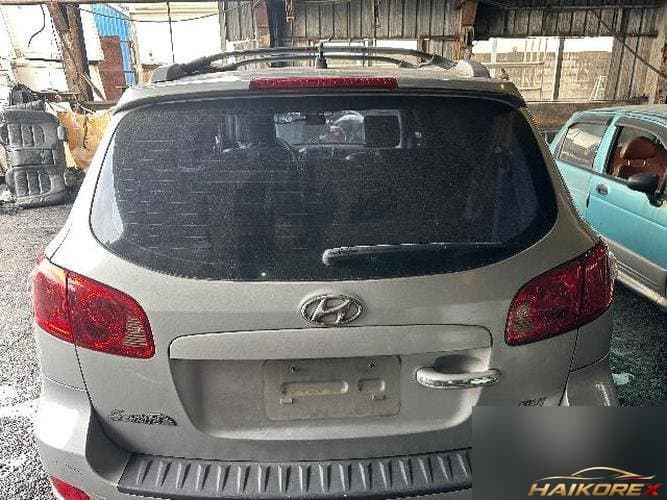 Hyundai Santa Fe 2006 — задняя дверь (крышка багажника) правая