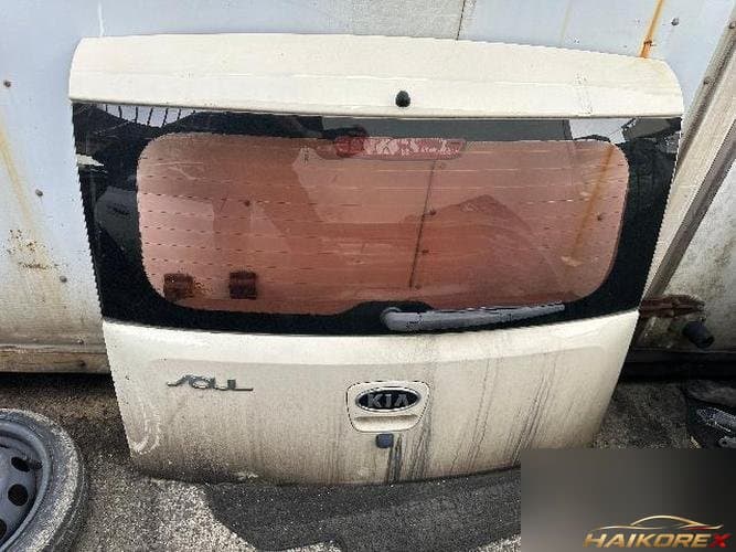 Kia Soul 2012 — крышка багажника