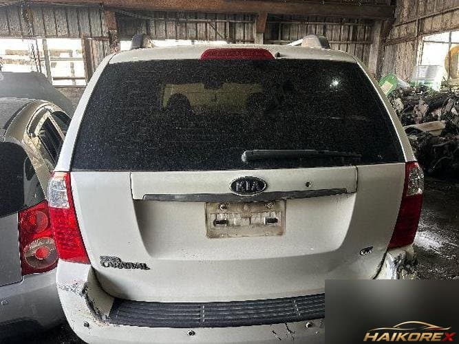 Kia Carnival 2008 — задняя дверь (дверь багажника) №1