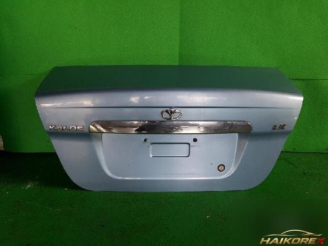 Daewoo Kalos 2005 — крышка багажника