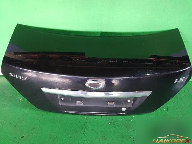 Renault SM5 2009 — крышка багажника 4